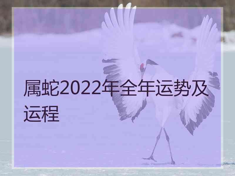 属蛇2022年全年运势及运程