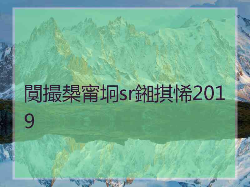 闃撮槼甯坰sr鎺掑悕2019