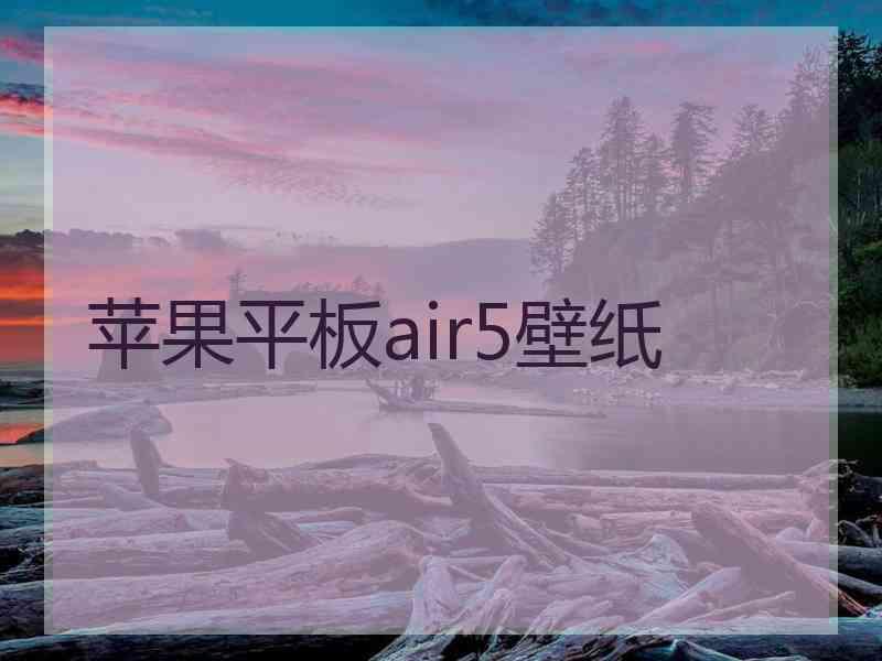 苹果平板air5壁纸