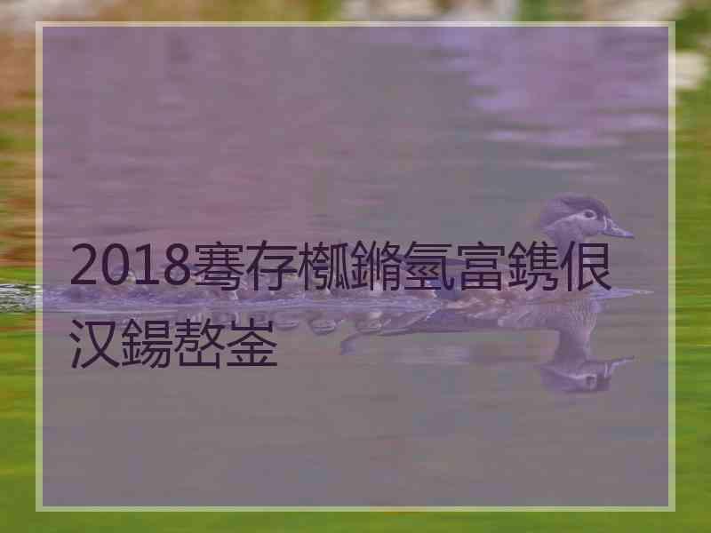 2018骞存槬鏅氫富鎸佷汉鍚嶅崟