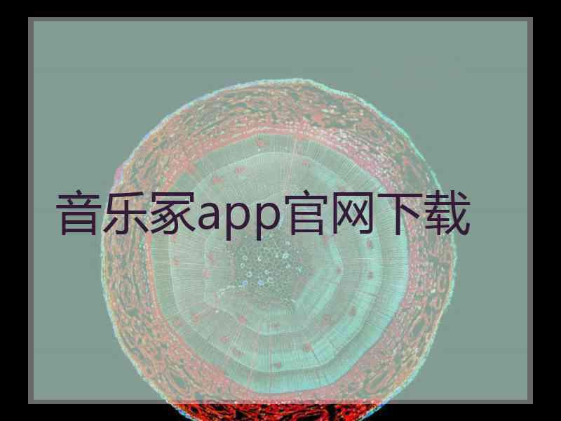 音乐冢app官网下载