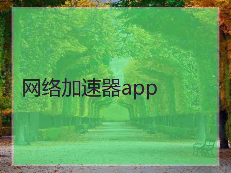 网络加速器app