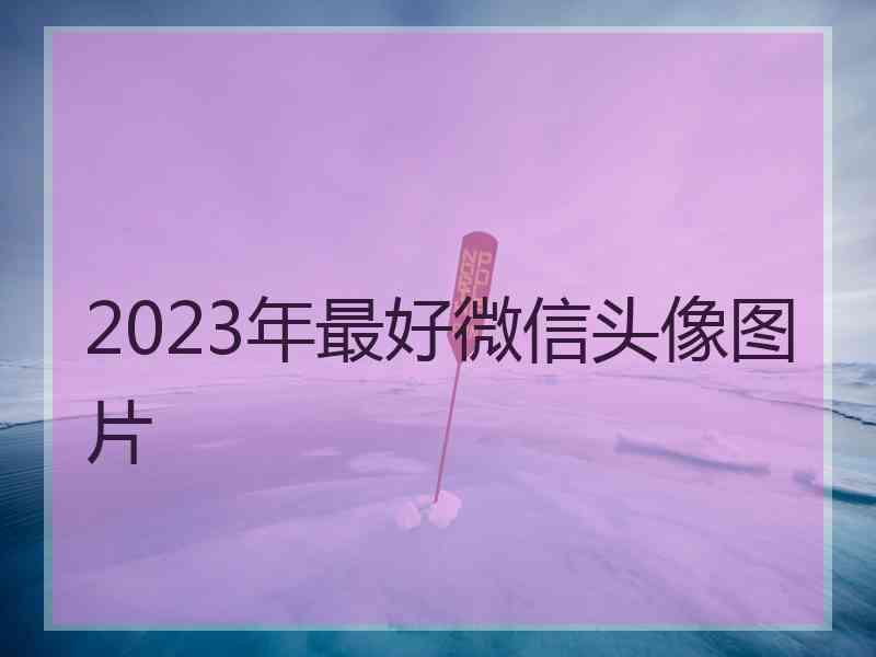 2023年最好微信头像图片