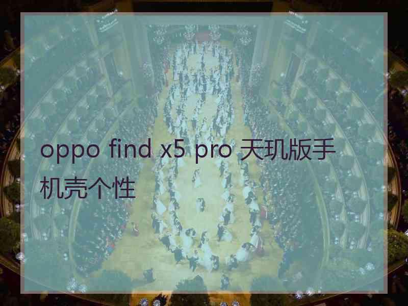 oppo find x5 pro 天玑版手机壳个性