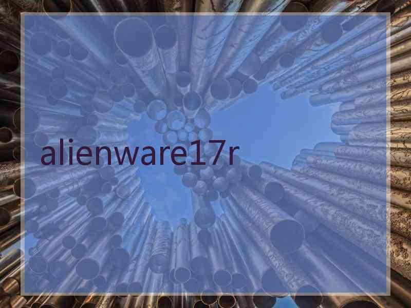 alienware17r