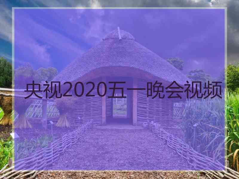 央视2020五一晚会视频