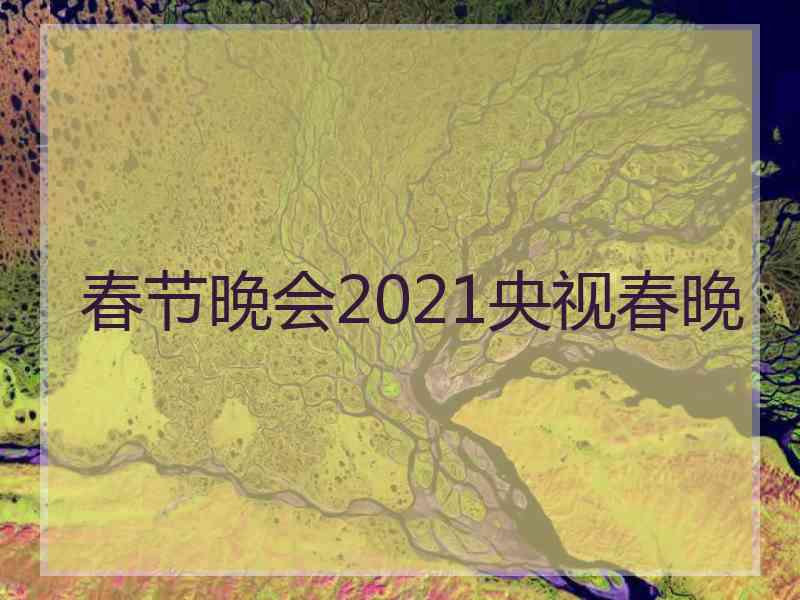 春节晚会2021央视春晚