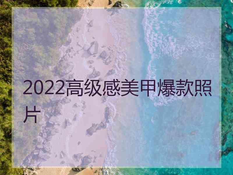 2022高级感美甲爆款照片