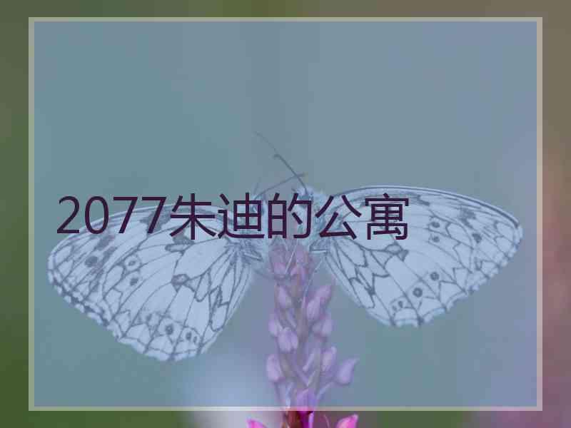 2077朱迪的公寓