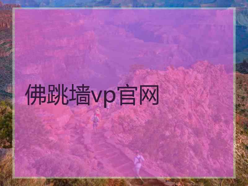 佛跳墙vp官网