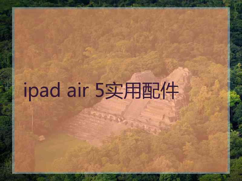 ipad air 5实用配件