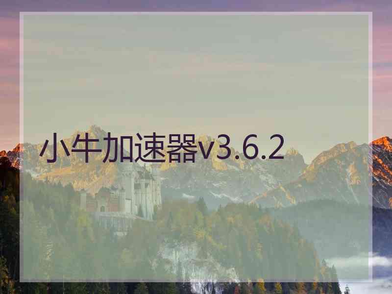 小牛加速器v3.6.2