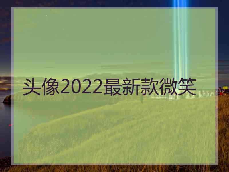 头像2022最新款微笑