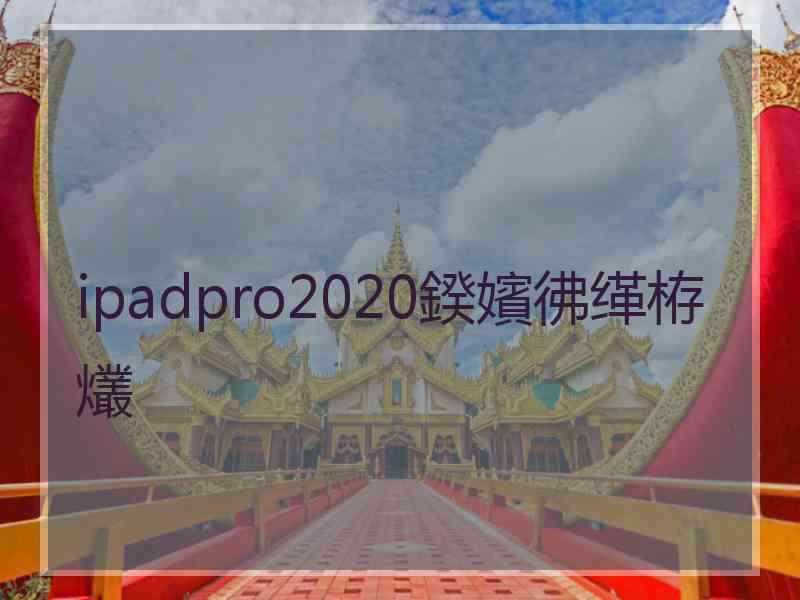 ipadpro2020鍨嬪彿缂栫爜