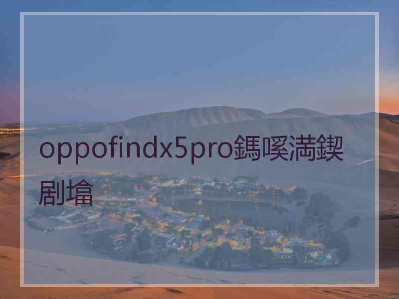 oppofindx5pro鎷嗘満鍥剧墖