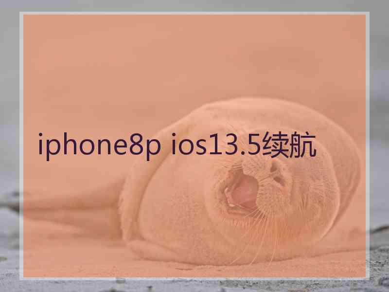 iphone8p ios13.5续航