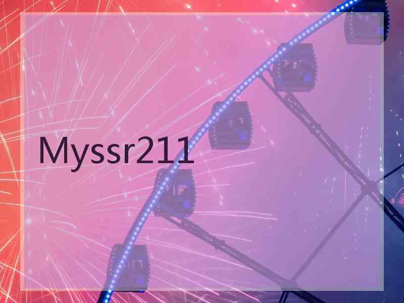 Myssr211