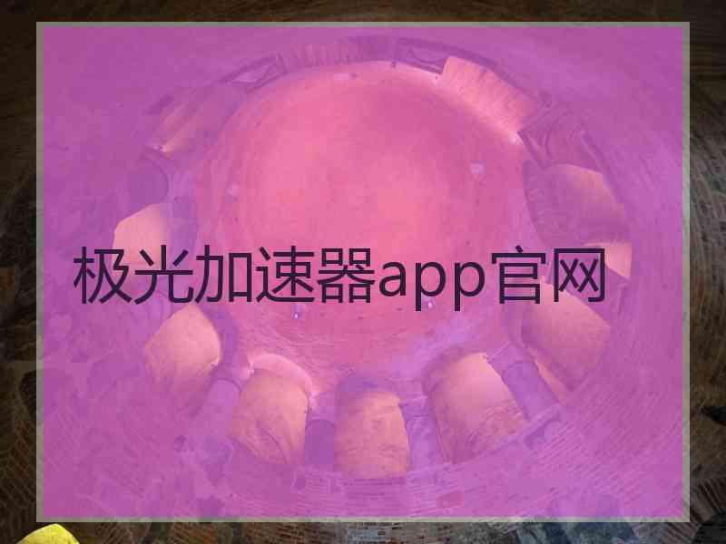 极光加速器app官网