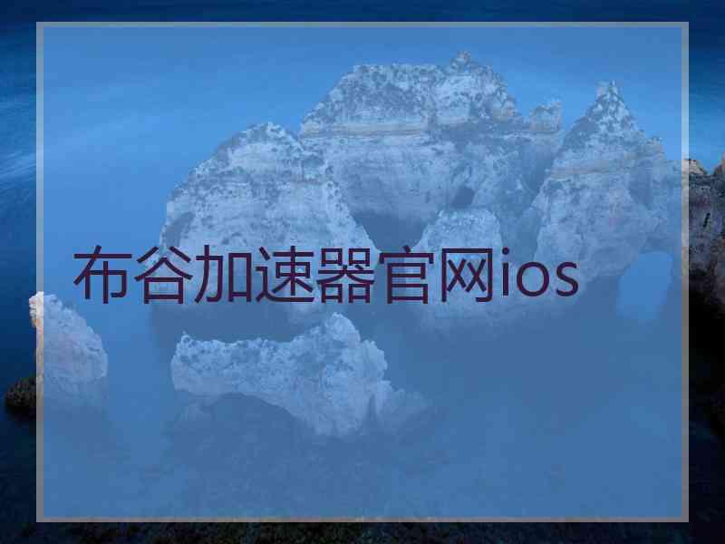 布谷加速器官网ios