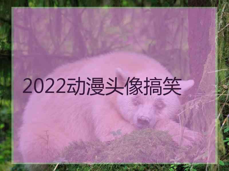 2022动漫头像搞笑