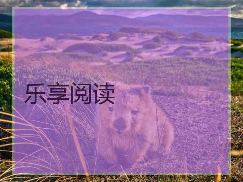 乐享阅读