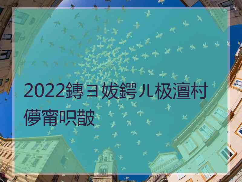 2022鏄ヨ妭鍔ㄦ极澶村儚甯呮皵