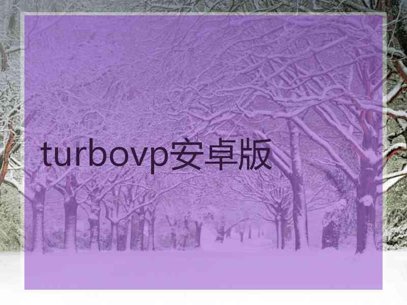 turbovp安卓版