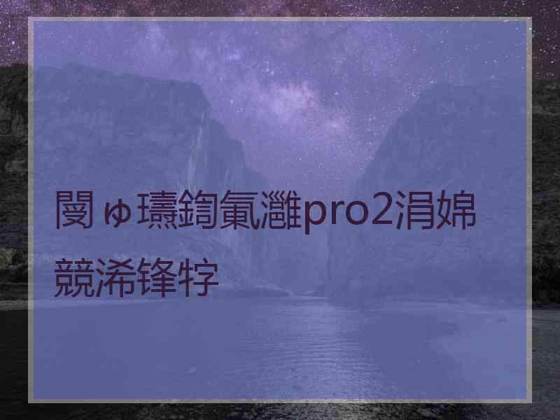 閿ゅ瓙鍧氭灉pro2涓婂競浠锋牸