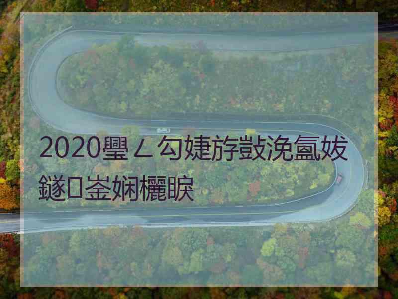 2020璺ㄥ勾婕斿敱浼氳妭鐩崟娴欐睙