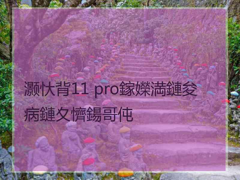 灏忕背11 pro鎵嬫満鏈夋病鏈夊懠鍚哥伅