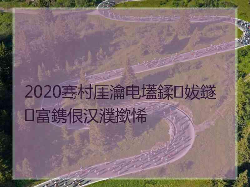 2020骞村厓瀹电壒鍒妭鐩富鎸佷汉濮撳悕