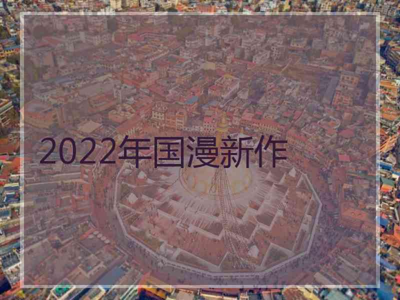 2022年国漫新作