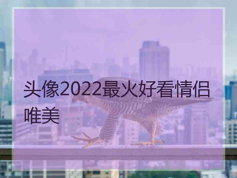 头像2022最火好看情侣唯美