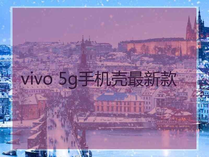 vivo 5g手机壳最新款