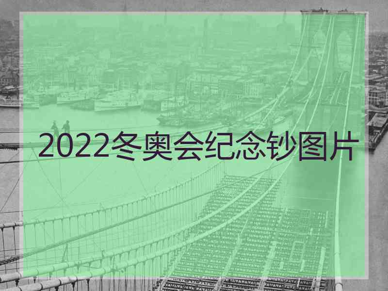 2022冬奥会纪念钞图片