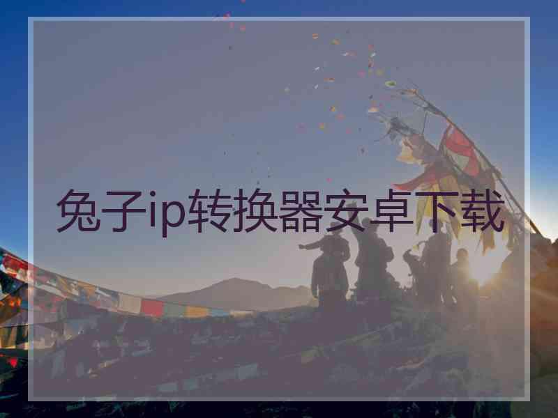 兔子ip转换器安卓下载