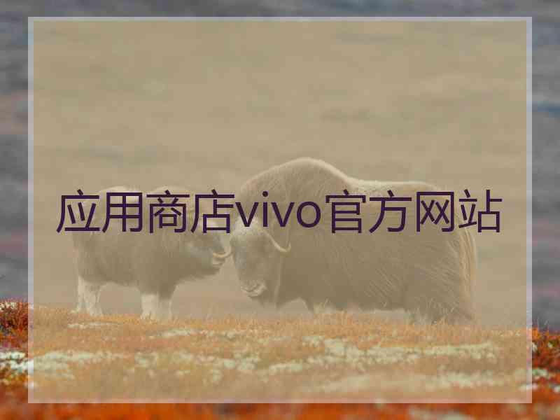 应用商店vivo官方网站