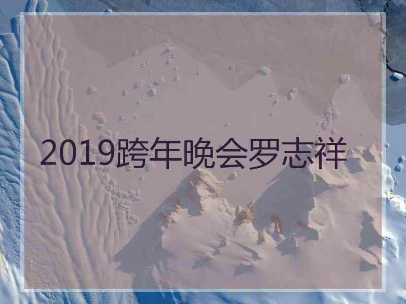 2019跨年晚会罗志祥