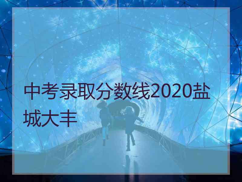 中考录取分数线2020盐城大丰