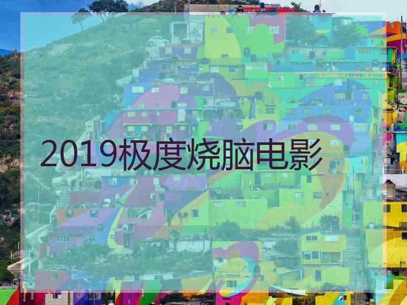 2019极度烧脑电影