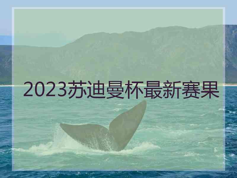 2023苏迪曼杯最新赛果