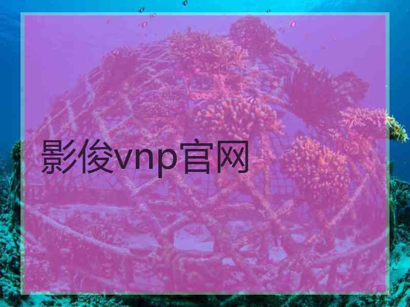 影俊vnp官网