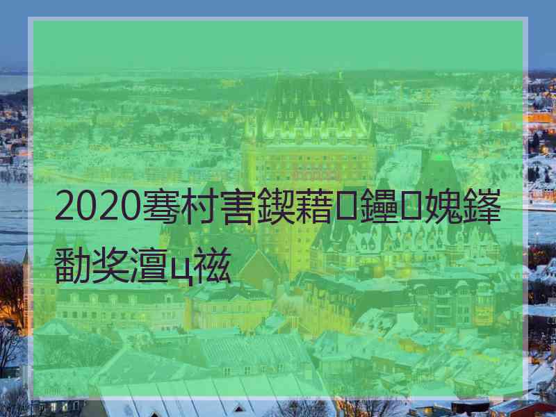 2020骞村害鍥藉鑸媿鎽勫奖澶ц禌