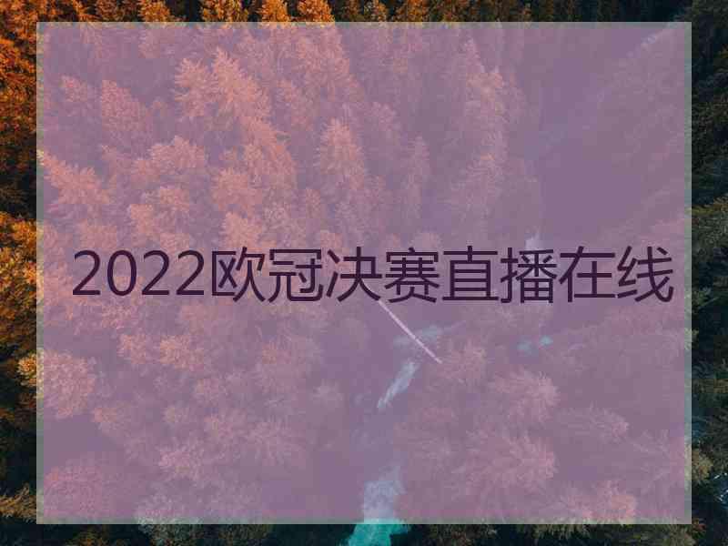 2022欧冠决赛直播在线