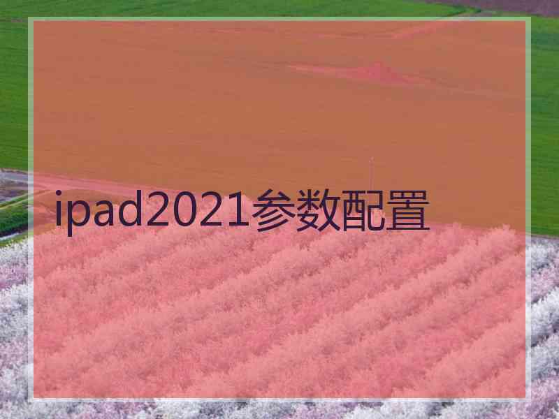 ipad2021参数配置