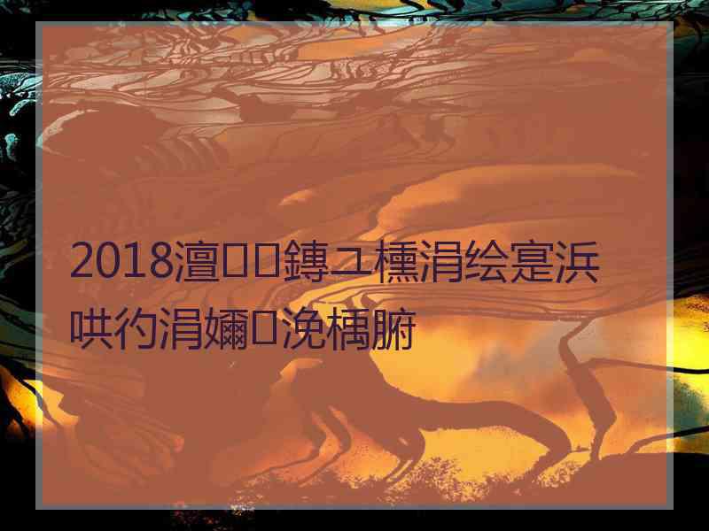 2018澶鏄ユ櫄涓绘寔浜哄彴涓嬭浼楀腑