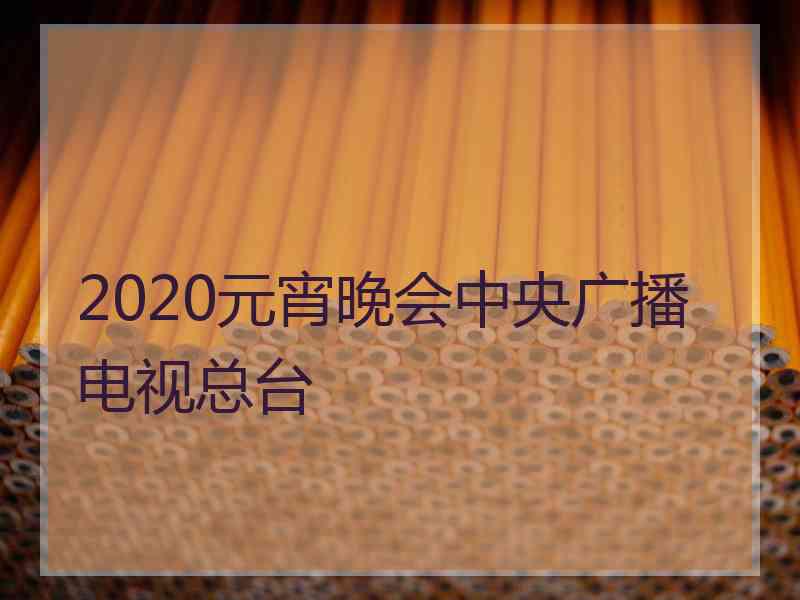 2020元宵晚会中央广播电视总台