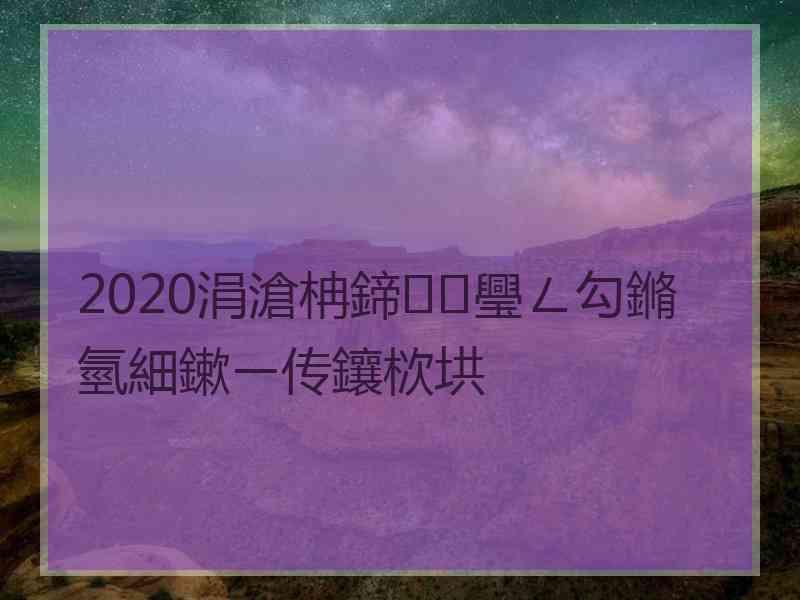 2020涓滄柟鍗璺ㄥ勾鏅氫細鏉ㄧ传鑲栨垬