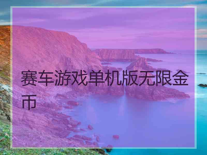 赛车游戏单机版无限金币