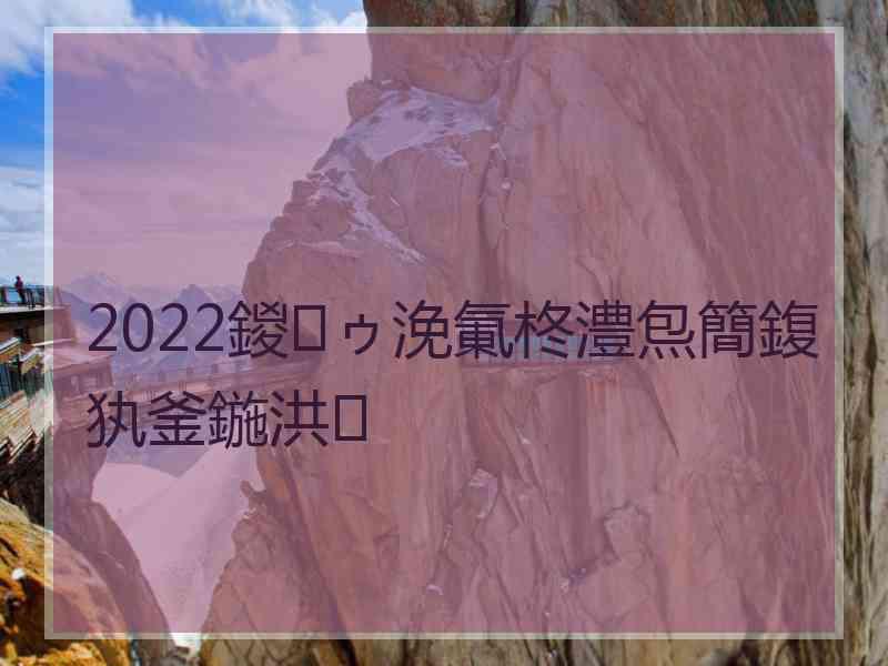 2022鍐ゥ浼氭柊澧炰簡鍑犱釜鍦洪